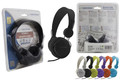 Esperanza Stereo Headphones with Volume Control EH148K, black