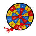 Velcro Target wit Darts & Balls 3+