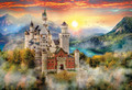 Clementoni Jigsaw Puzzle Elements of Neuschwanstein 2000pcs 14+