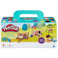 Play-Doh Super Colour Pack 20 Colours, assorted sets, 2+