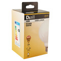 Diall LED Bulb G95 E27 13W 1521lm DIM, frosted, warm white