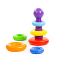 Pyramid Stacking Ring Educational Toy 12m+