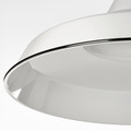 TRETTIOEN Pendant lamp, white, 38 cm