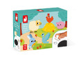 Janod Creative Stamp Set Farm Stampinoo 18m+