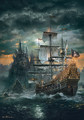 Clementoni Jigsaw Puzzle Pirate Ship 1500pcs 14+