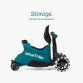 smarTrike Xtend Scooter 4in1 + Ride-on - Teal 12m - 12y