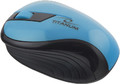 Esperanza Wireless Optical Mouse 1000DPI TM114T, rainbow blue-black