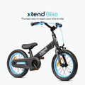 smarTrike Balance Bike Xtend Scooter 3in1, blue, 3+