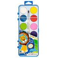 Water Colour Water Paint Set 12 Colours Safari