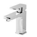 GoodHome Bathroom Sink Tap Lesnoy, chrome