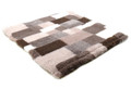 DryBed Dog Bed Patchwork 75x50cm A+, beige-brown