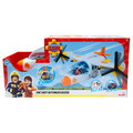 Fireman Sam Fast Rescue Plane 42cm 3+