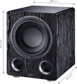 Magnat Home Cinema Speaker Alpha RS 12, black