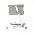 Lionelo Bedside Cot Theo, concrete