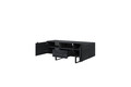 TV Cabinet Verica 150 cm, charcoal/black legs