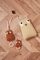 Kid's Concept EDVIN Rattle Owl, rust, 0+