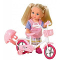 Evi Love Doll My First Bike, assorted colours, 1pc, 3+