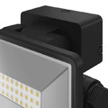 GoodHome Floodlight Davern, motion sensor, 30 W, black
