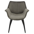 Upholstered Chair Lord, grey