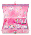 Pecoware Box with Diary Ballerina Cat 6+