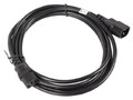 Lanberg Extension Power Cable IEC 320 C13 - C14 VDE 3M Black