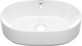 Roca Counter-mounted Basin Domus 55 x 39 cm, white