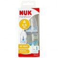 NUK First Choice Plus Baby Bottle with Temperature Control 150ml 0-6m, blue