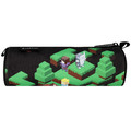 Pencil Case with Zipper Pixel Game Diagonal 1pc