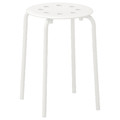 MARIUS Stool, white