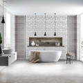 Glazed Tile Arleta 25 x 40 cm, grey, 1.5 m2