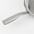 SENSUELL Frying pan, stainless steel, grey, 28 cm