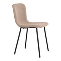 Dining Chair Halden, beige/black