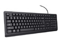 Trust Wired Keyboard, black