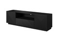 TV Cabinet Asha 167 cm, matt black