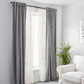 ALVINE SPETS Net curtains, 1 pair, off-white, 145x300 cm