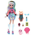 Monster High Lagoona Blue Doll with Pet Piranha HHK55 4+