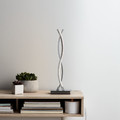 GoodHome Table Lamp LED Alani, chrome