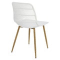 Chair Klaus, white