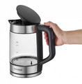 Concept Electric Glass Kettle with Temperature Adjustment  1.7l RK406