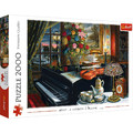 Trefl Jigsaw Puzzle Sounds of Music 2000pcs 12+