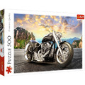 Trefl Jigsaw Puzzle Black Motorcycle 500pcs 8+