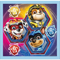 Trefl Children's Puzzle 3in1 Paw Patrol Mighty Pups Power 3+