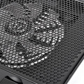 Notebook Cooling Pad Massive 14 rev.2 10~17", 2x140mm Fan, LED, mesh