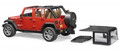 Bruder Jeep Wrangler Unlimited Rubocon 1:16 3+