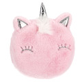 Starpak Plush Shoulder Bag Unicorn, pink