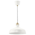 RANARP Pendant lamp, off-white, 38 cm