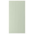 STENSUND Door, light green, 60x120 cm