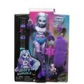 Monster High Doll, Abbey Bominable Yeti Fashion Doll HNF64 4+