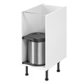 GoodHome Swing-Out Kitchen Waste Bin 13l