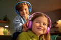 Philips Wireless Headset Children's Headphones TAK4206PK, pink